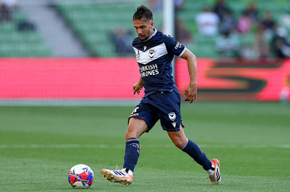 EveryMVFCPlayer's tweet photo. =227. Denis GENREAU

Midfielder - 21.05.1999 - AUS

MV Debut:
18/10/2025 (A-League vs. Auckland FC (H), D 0-0)📍AAMI Park, Melbourne

MV Career Span:
2025-now*

MV Apps: 27
MV Goals: 2

*active MVFC player. Stats as at 05/10/2026 https://t.co/HeWcdQLyRE