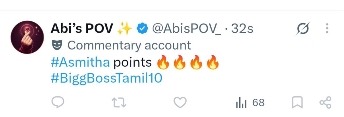 Born2_vibe's tweet photo. Hmmmmm....
#BiggBossTamil10 #ASSmitha https://t.co/X4uhKpFtNt