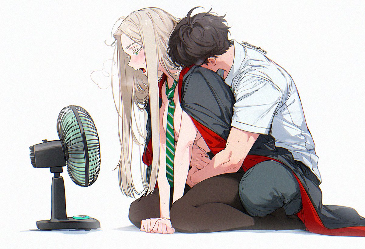 hxk82's tweet photo. It's too hot...

Draco Malfoid | Harry Potter
SFW Illustration https://t.co/icjs8sQwG7