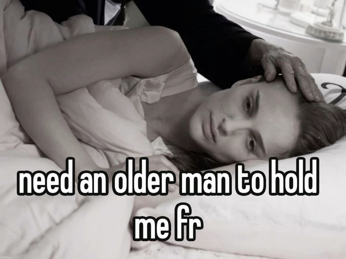 tinipawsz's tweet photo. an older man will cure me 🍪 https://t.co/X7nU7Hkbcm
