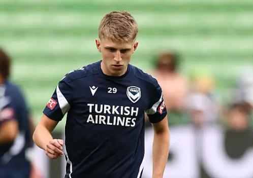EveryMVFCPlayer's tweet photo. 232. Oliver DRAGICEVIC

Midfielder - 10.10.2007 - AUS

MV Debut:
24/10/2025 (A-League vs. Newcastle Jets (A), L 2-5 - Sub on 90')📍McDonald Jones Stadium, Newcastle

MV Career Span:
2025-now*

MV Apps: 7
MV Goals: 0

*active MVFC player. Stats as at 06/10/2026 https://t.co/u1bNqNMlcX