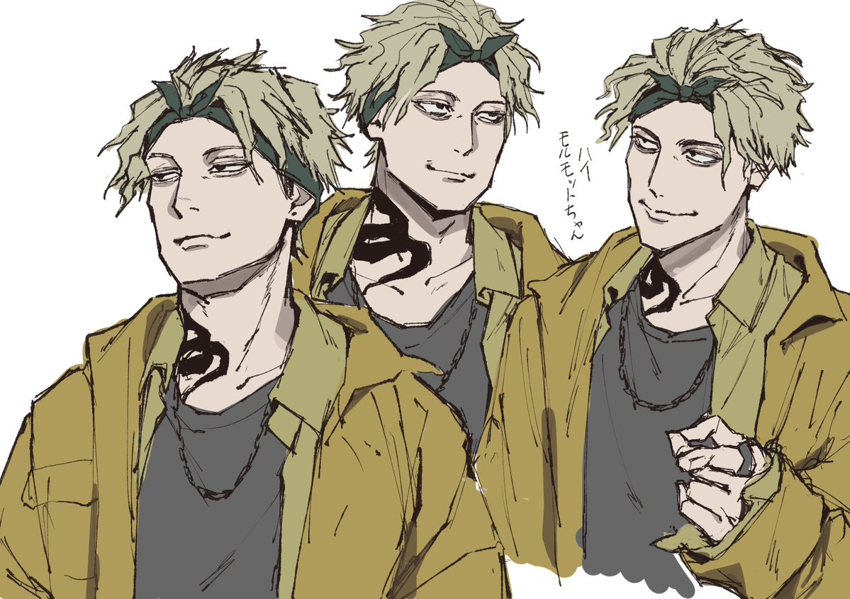 3b423b's tweet photo. びおぴの微笑み🐍さん描いてました。 https://t.co/iKOYZOz7xs