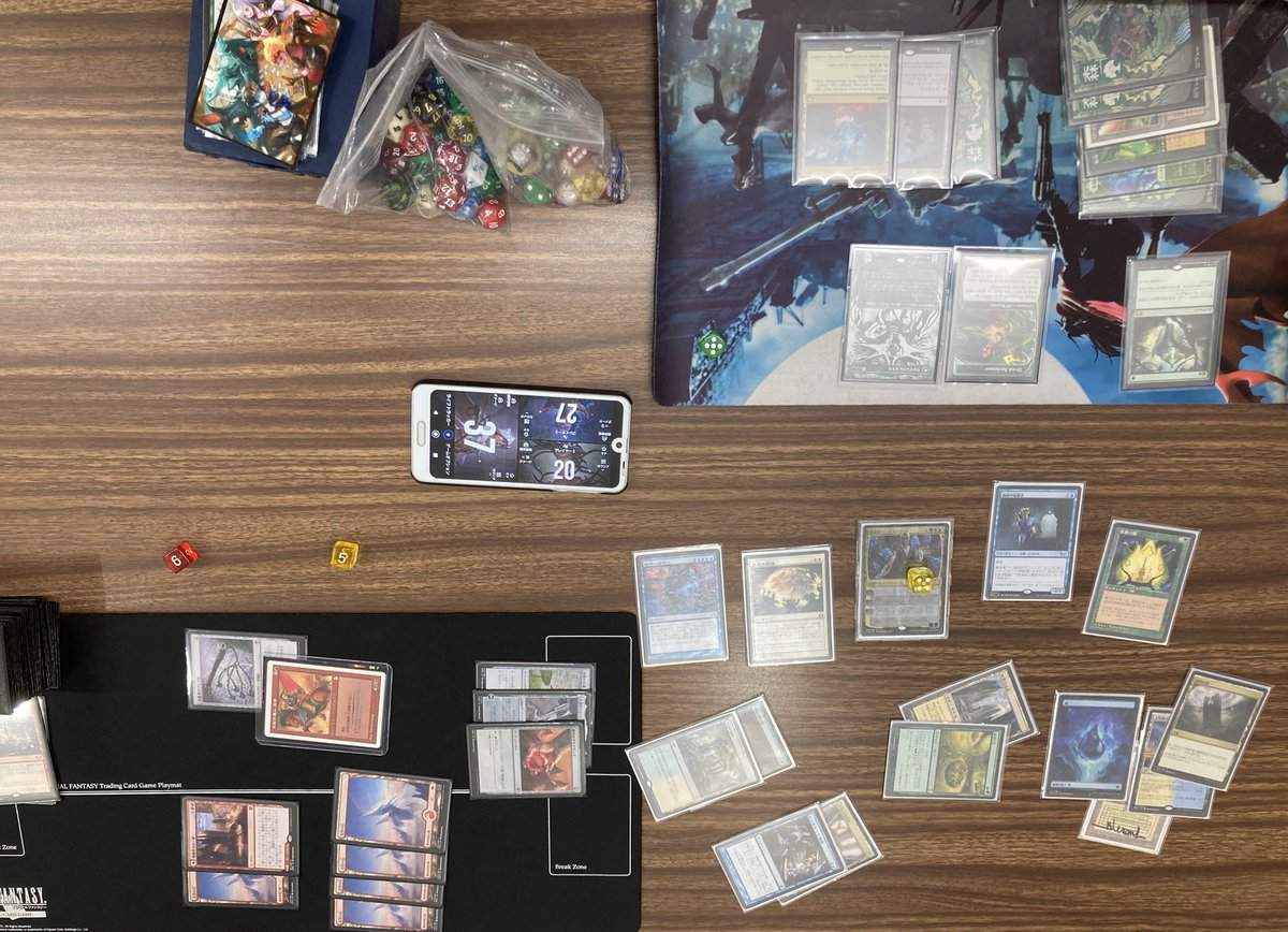 TCG_library's tweet photo. 日曜日のMTGコマンダー交流会甘口/辛口は合計7名様で行われました‼︎
ご参加頂きました皆さま、ありがとうございました😌

#カードショップライブラリ
#統率者デー https://t.co/zi28TVu5sL