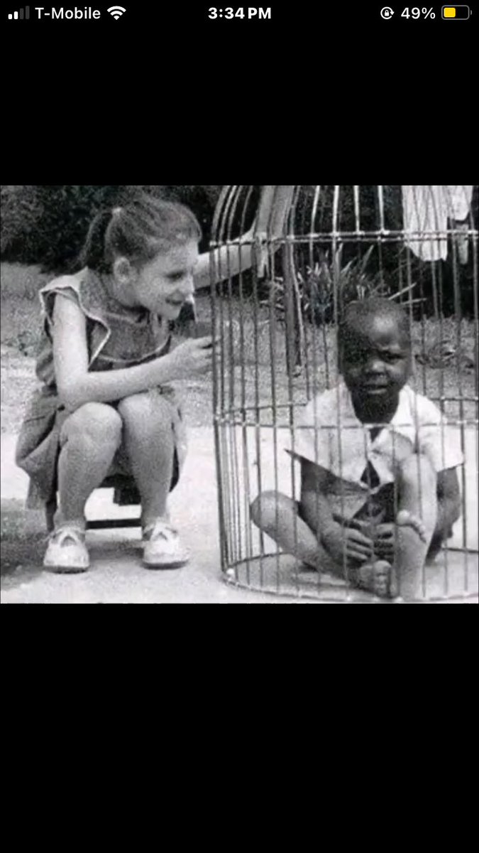 dirty_shacks's tweet photo. @forthetalks Yall so messy. You do realize before blacks ended segregation with the help of the national guard yall did not have to be around us no one wanted you around. Now yall don’t want to be around whites so what are we doing? I’m not forced to deal with yall spooks man. Back to zoo 4 u https://t.co/IVAMvGT5SN