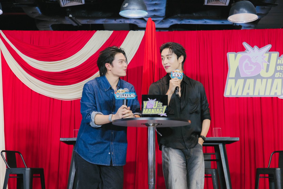 YouManiacSeries's tweet photo. บรรยากาศกิจกรรม You Maniac : BLIND DATE 💞 ขอบคุณทุกคนที่มาร่วมสนุกกันมากๆ เลยนะคับ #YouManiacSeriesEP6

“You Maniac เดี๋ยวจะรักซะให้บ้า” ❤️‍🔥
ทุกวันเสาร์ เวลา 20:30 น. ดูทีวี ช่อง GMM25
ดูย้อนหลัง แอป oneD ที่เดียว เวลา 21:30 น.

#GMMTV https://t.co/LLWRUyJU32