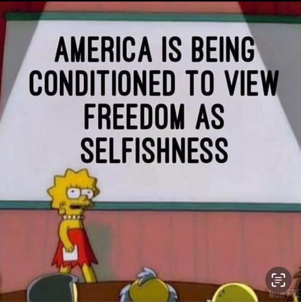 Lee87Edin's tweet photo. ALL Western and European countries are being conditioned to view our freedom as selfish, including Australia 🇦🇺 https://t.co/8Ot1DQpjfV