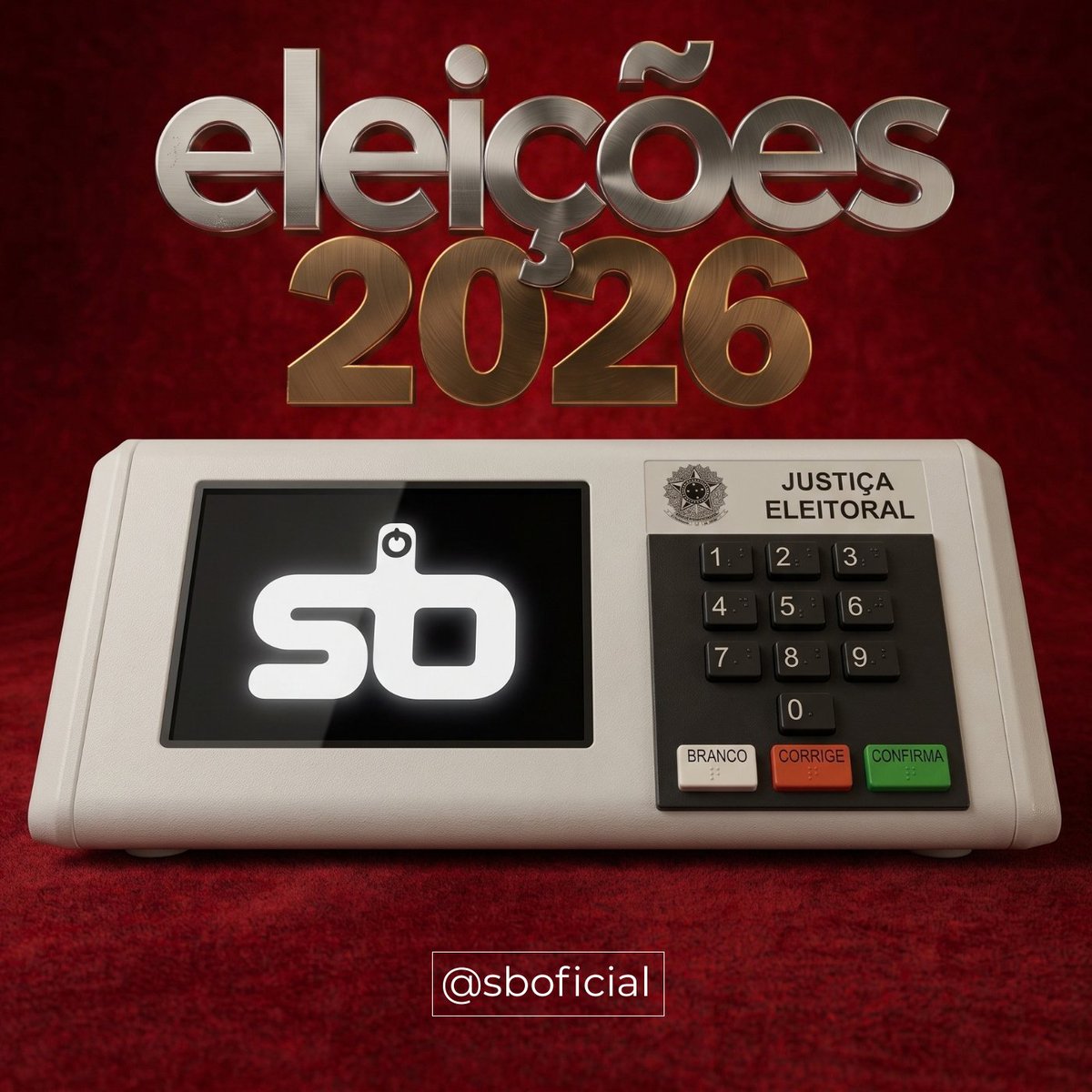 sboficial's tweet photo. 🚨 Lula venceu o 1º turno na Coreia do Sul. #Eleicoes2026 https://t.co/e193z1c8l1