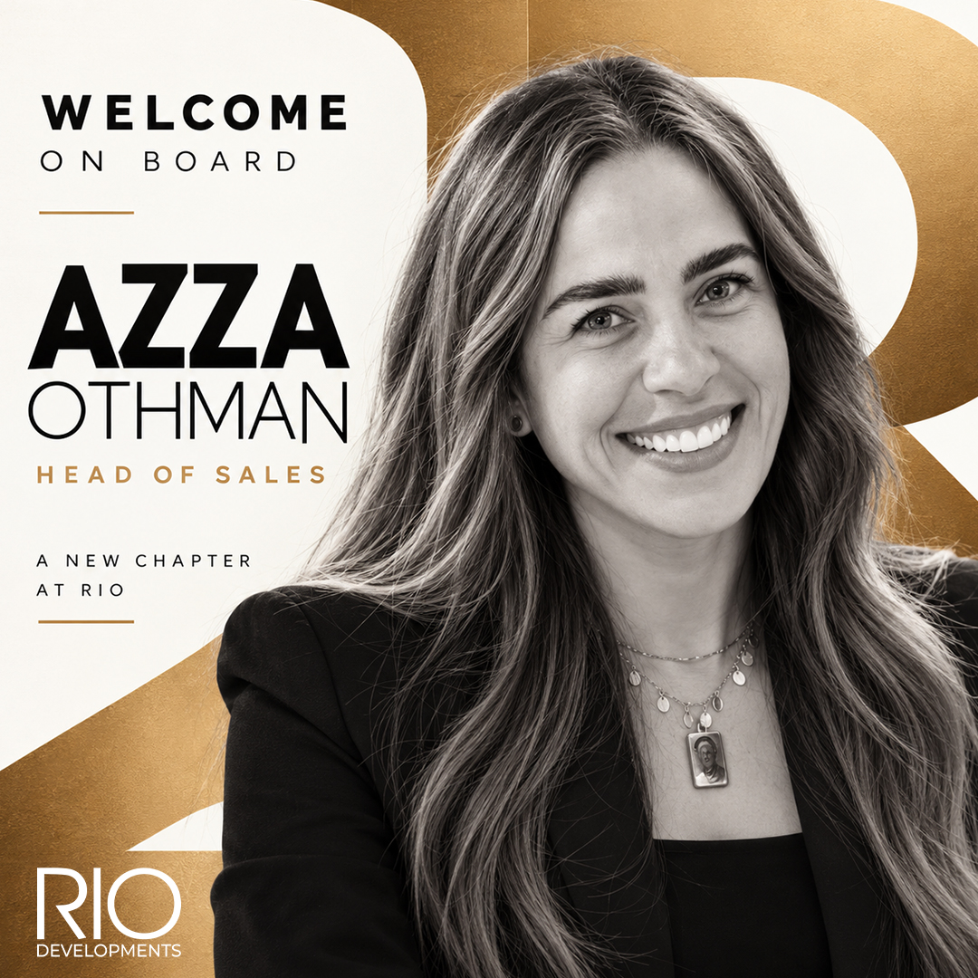riodevlopments's tweet photo. Proud to welcome Mrs. Azza Othman as Head of Sales at RIO Developments.
Her leadership, experience, and vision are a valuable addition to our journey of growth and success.
Welcome on board, Mrs. Azza Othman.
#RIODevelopments #AzzaOthman #Leadership https://t.co/OwFK9lI6DM