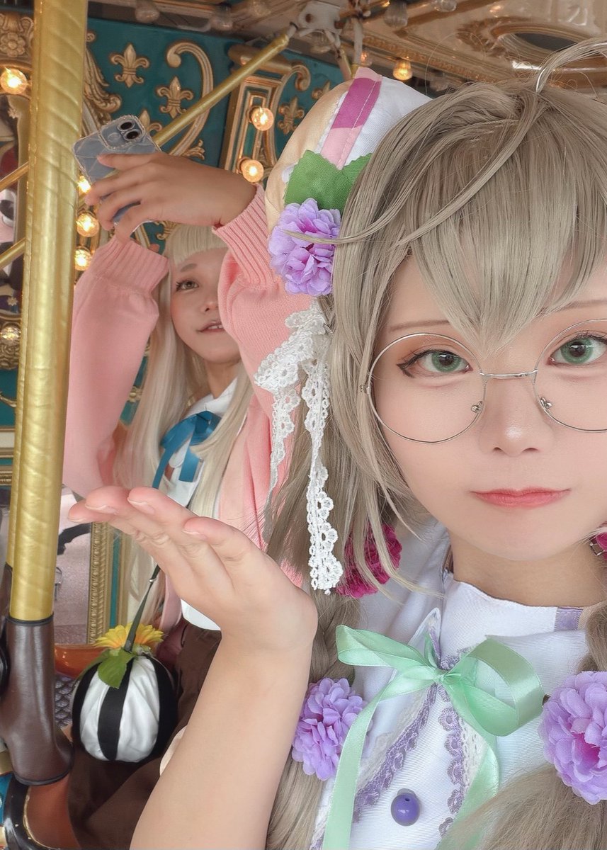 h_y_cos's tweet photo. cos
本日~！でした✌🏻🌽🐹
 #スパコス https://t.co/6zoHjM7Gfv