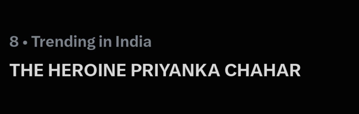 BiggbossKaTadka's tweet photo. Exclusive 

THE HEROINE PRIYANKA CHAHAR is Trending in India....

RT if you are participating... https://t.co/KVZwdT1m6v