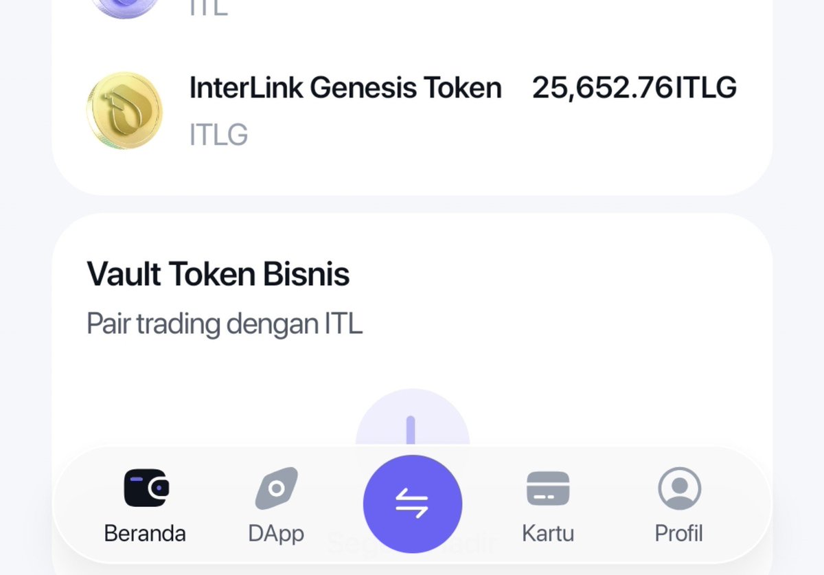 khalikdinarta's tweet photo. Setelah kemarin ketua @itl_fdn @kv_interlink memeberikan statment bahwa waktu nya $ITLG bersinar โญโจ
Masih ingat dia mengatakan 3 $ITLG setara dengan 2 eskrim magnum ๐คซ
Prediksi ku $0,65 / $ITLG ๐๐๐
#InterLink #ITLG #ITL #1level #Tranferable https://t.co/HHIEdj2xun