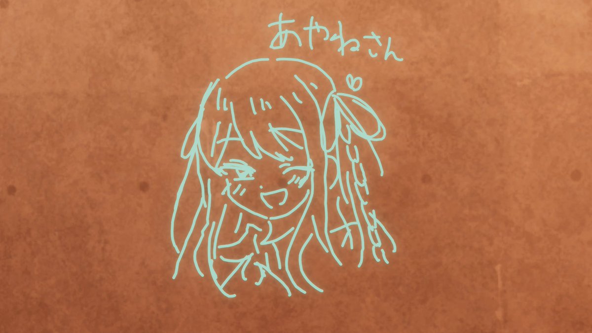 vrc_ayane's tweet photo. 似顔絵描いてくれた人もいてめちゃかわよかったぁぁぁぁ！！ひゃっほー！！！！ https://t.co/hr2ct5QNIM