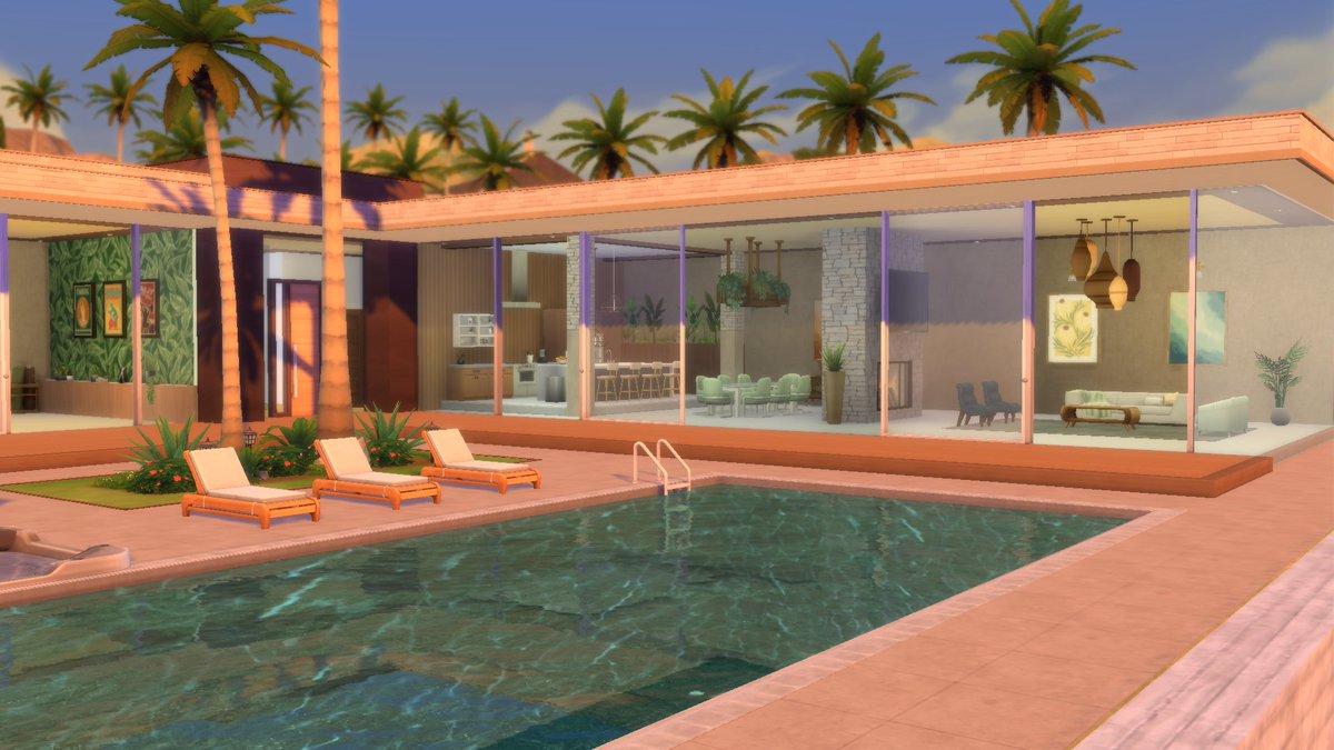 littlebluecoco's tweet photo. 🌴 The Palm Horizon

Grab a lounger, soak up the sun, and enjoy the ultimate indoor-outdoor lifestyle. With a gorgeous pool, sleek modern interiors, and palms everywhere, every day feels like a vacation.

💙 Gallery ID:  littlebluecoco

#TheSims4 #ShowUsYourBuild #ROOSLASTBUILD https://t.co/JLstXVuaLO