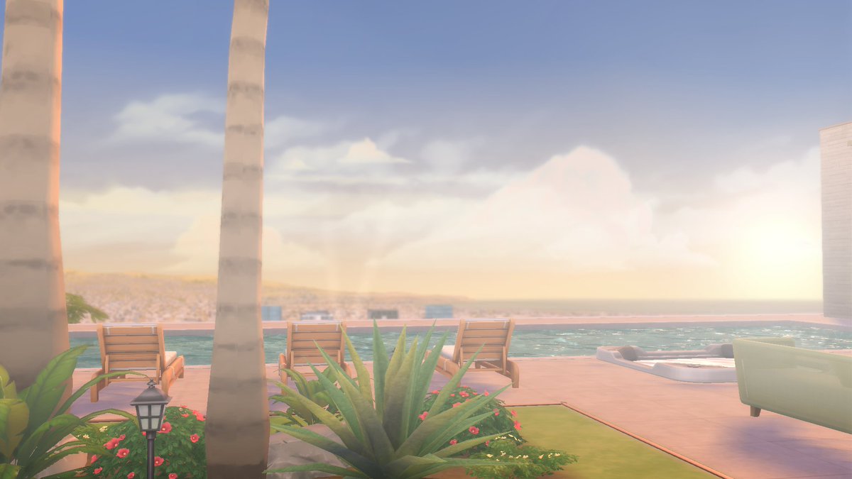 littlebluecoco's tweet photo. 🌴 The Palm Horizon

Grab a lounger, soak up the sun, and enjoy the ultimate indoor-outdoor lifestyle. With a gorgeous pool, sleek modern interiors, and palms everywhere, every day feels like a vacation.

💙 Gallery ID:  littlebluecoco

#TheSims4 #ShowUsYourBuild #ROOSLASTBUILD https://t.co/JLstXVuaLO