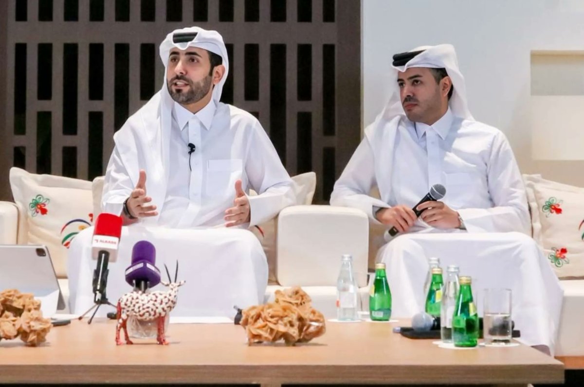 insidethegames's tweet photo. 🇶🇦 Doha is open to moving the 2030 Asian Games to 2031 as the Olympic Council of Asia considers reshaping the continental sporting calendar.

The proposed change could see the Asian Games held in the year before each Olympics, potentially allowing events to double as Olympic qualifiers.

Doha 2030 Organising Committee CEO Ahmad Abdulla Al-Buenain said organisers were prepared to adapt, with discussions between the OCA and IOC ongoing.

📷: QATAR OLYMPIC COMMITTEE
https://t.co/sdyq7Xlt3W