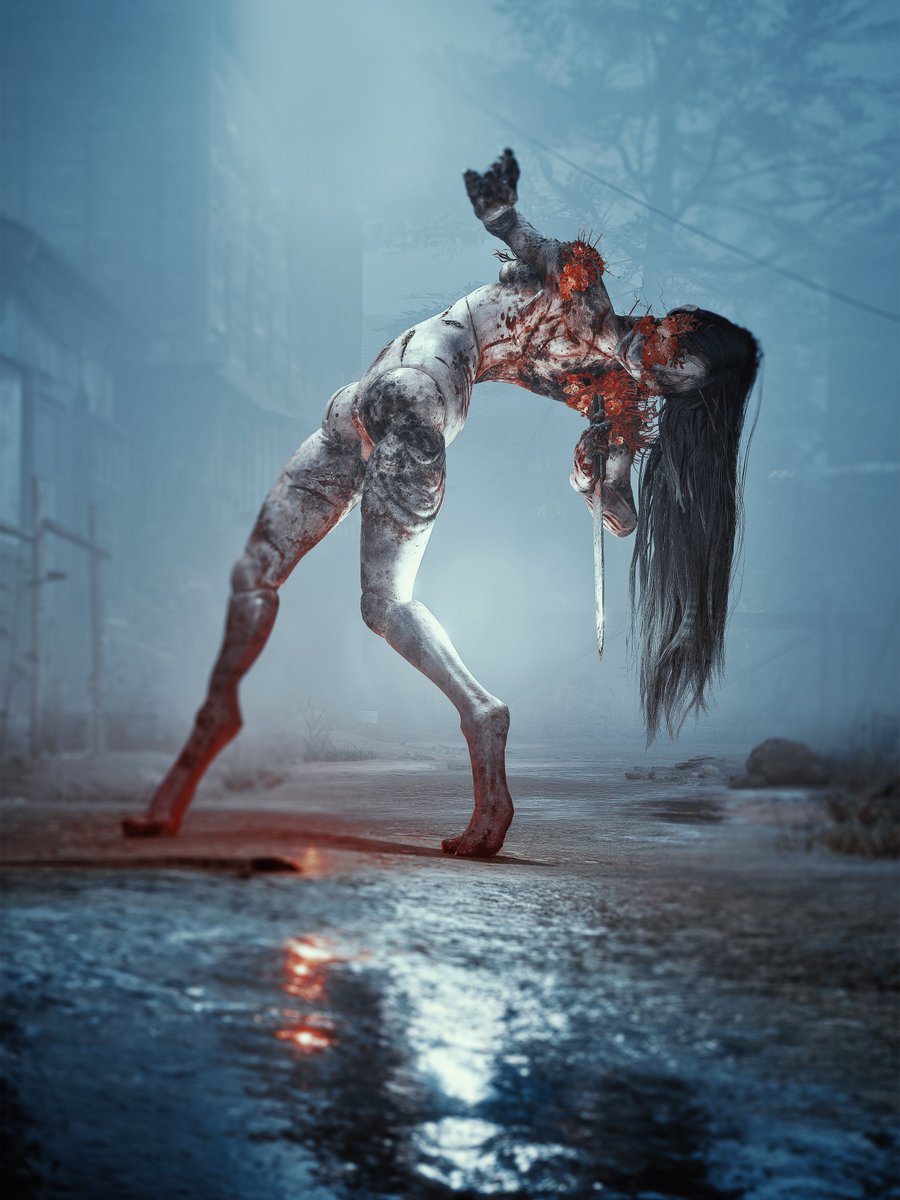 eliseberry_'s tweet photo. Silent Hill f https://t.co/3DXIf2zJlB
