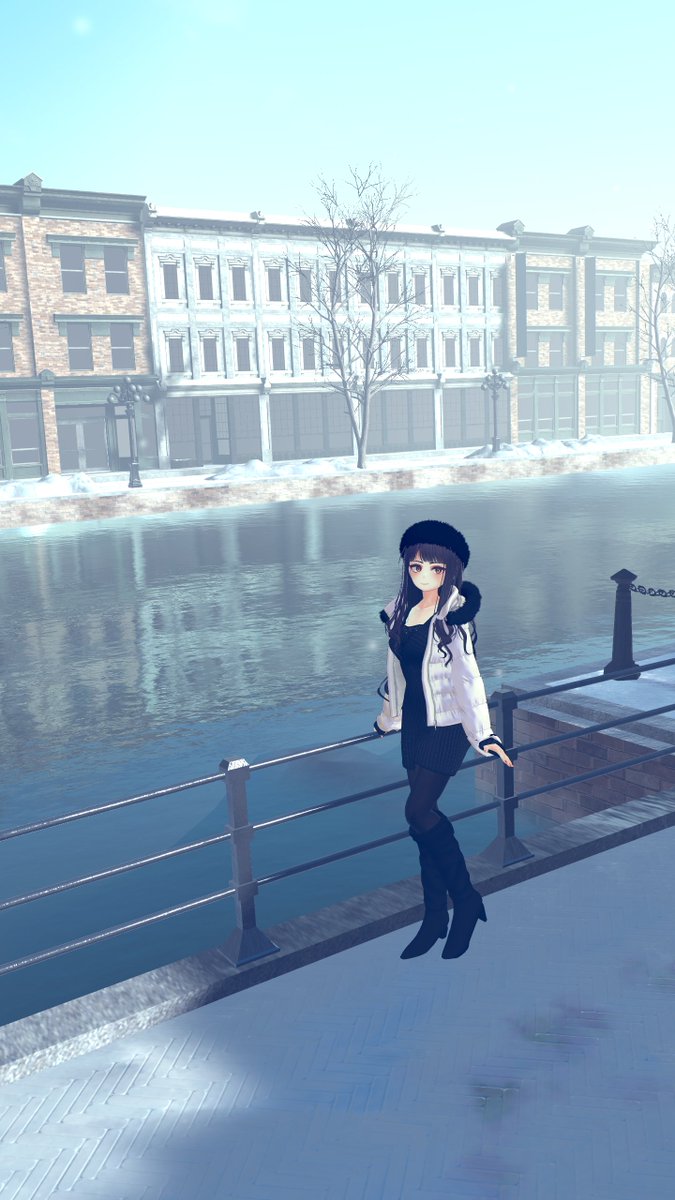 0_your_song_0's tweet photo. World:Carnelian Town - Snowy Morning
By Nekoro
#vrc華夜 #セレコル
tights:#Cant_C 様
hair:きりはら製作所 様
boots:Miss-Kitty 様 https://t.co/iv7nVqlfjO