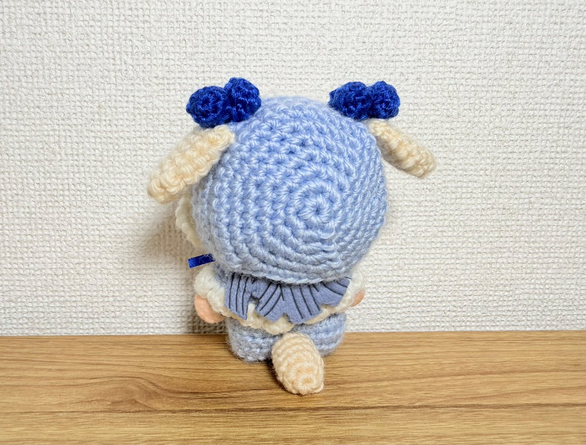 mmk__29's tweet photo. 『昭和レトロカラーうさちゃん』
『ブルーベリーわんこ』
完成しました〜〜🩷🫐 https://t.co/jh9OCDuTue