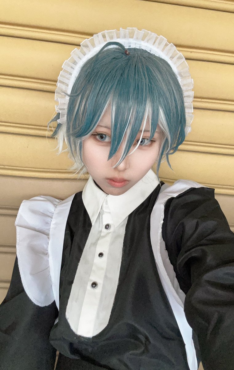 5enaena5's tweet photo. 離脱してます> ̫<♩
メイドなぎしゃんでした❤︎
不幸体質に襲われながら、遊園地もしっかり楽しめてほんとに幸せだったo̴̶̷̤ ̫ o̴̶̷̤✨️
交流もありがとうございました> ·̫ <⸝⸝
 #スパコス https://t.co/iZSlkNq15G