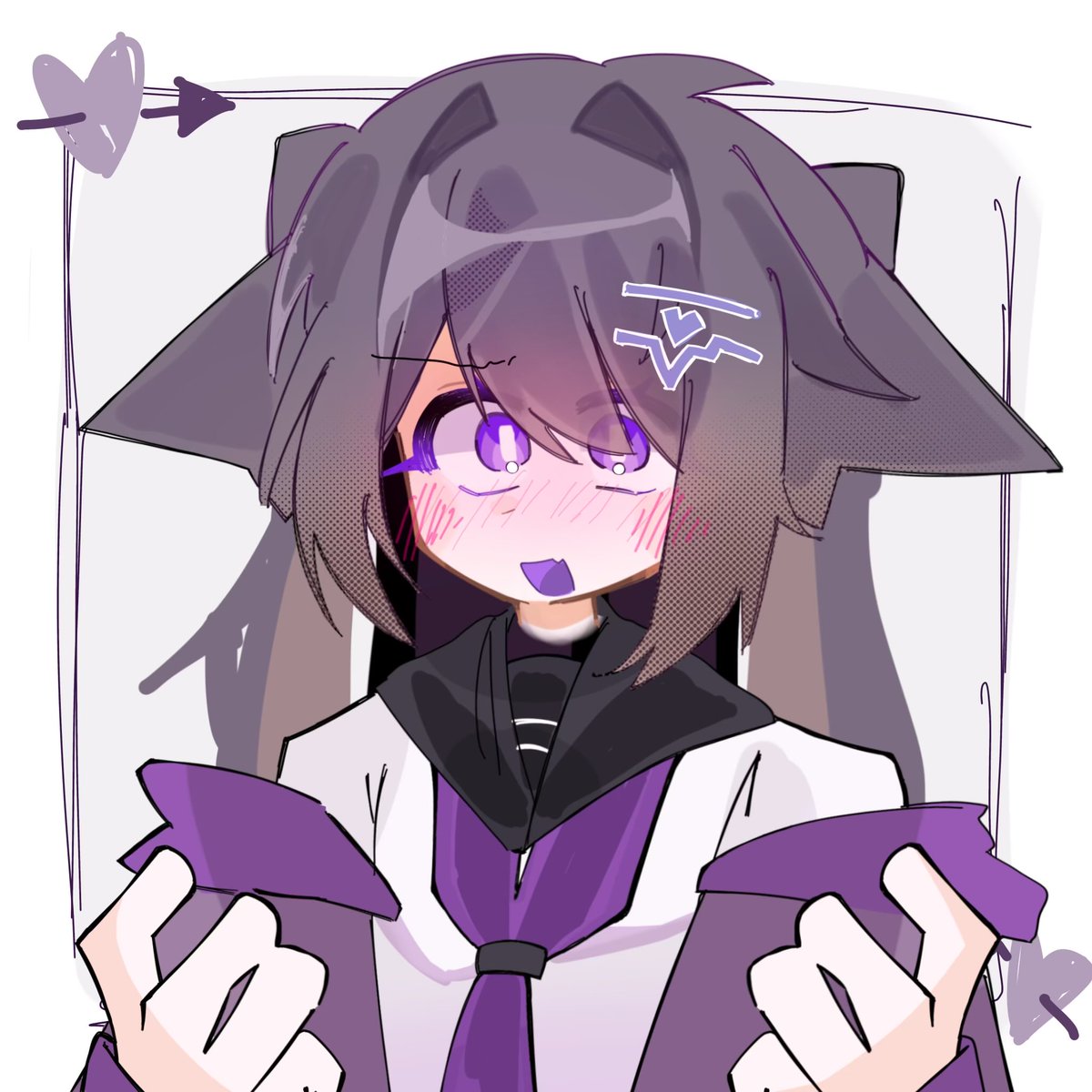 DamunoaChan's tweet photo. #秋の創作クラスタフォロー祭り 
#絵師さんと繋がりたい 
#絵柄が好みって人にフォローされたい
┈┈┈┈┈┈┈┈┈┈⋆⸜♱⸝‍⋆┈┈┈.⋆♱
繋タグ失礼します‼️‼️💜
繋がったらめちゃくちゃ嬉しくて絡みに行くタイプです！💞
良ければ私の創作推してみてね！✎☡
- ̗̀ 片思い二日  ̖́- https://t.co/qS4PEtxRGr