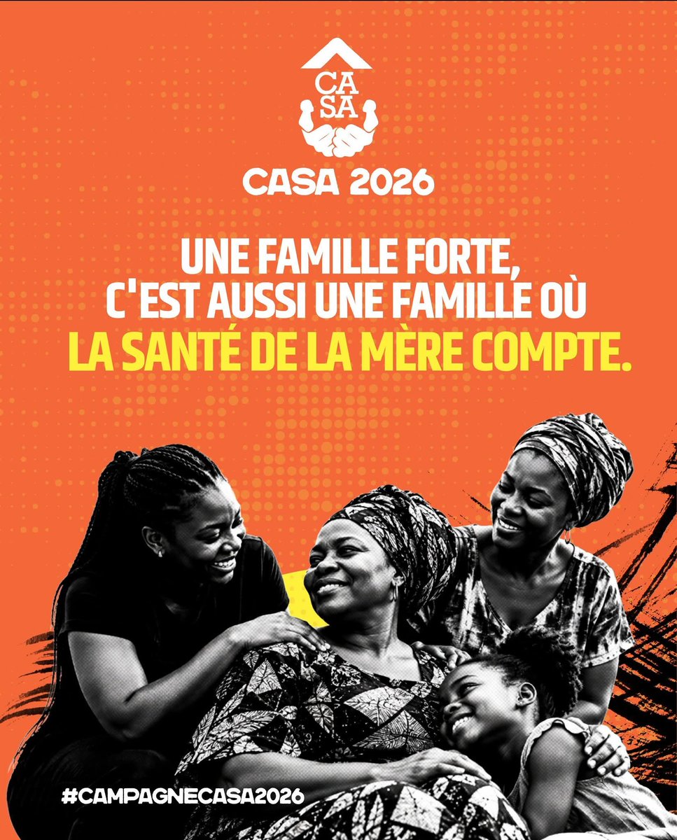 Femin_in_BF's tweet photo. Faire de la santé des femmes une priorité, c'est aussi protéger les familles.

#CampagneCASA2026 #MouvementODAS #AvortementSecurisé #28Septembre #DSSR #AccesAuxSoins #ProtocoleDeMaputo #DroitsDesFemmes #DSSREnContexteDeCrise #FEMIN_IN
@CentreOdas https://t.co/yISz18sqFC