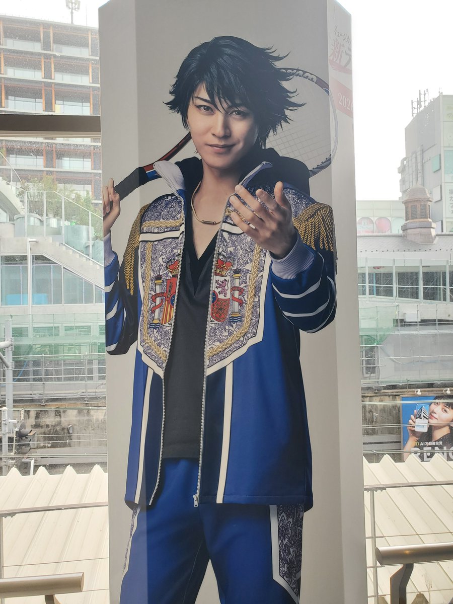 mico_nap's tweet photo. メインは刀ブレだったのですが、せっかくなのであっちこっち行ってきました。
アンジェリーク懐かしすぎる…新テニミュも観られるの楽しみ！ペルソ��クマかわいい、にごカフェ、まんばちゃんと青江の体格差！ https://t.co/NxeYC6rN1v