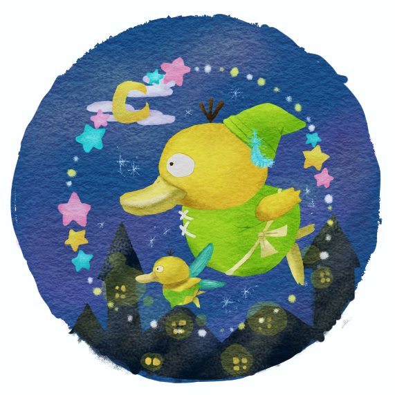 jawako59's tweet photo. ピーターダック https://t.co/GwKzwZpEGK