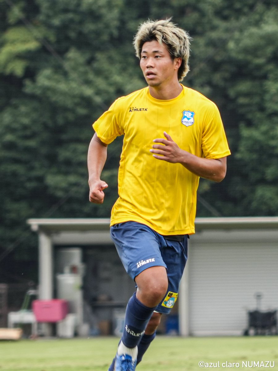 azulclaro1990's tweet photo. トレーニングマッチの結果について    

🗓10/4(日)11:30Kickoff（30分×2本）
🆚名古屋グランパス
✅名古屋2-1沼津
得点者：練習生
🔗 https://t.co/xYLujEZLg6

#アスルクラロ沼津 #原点勝利 https://t.co/tlDEuraBaf