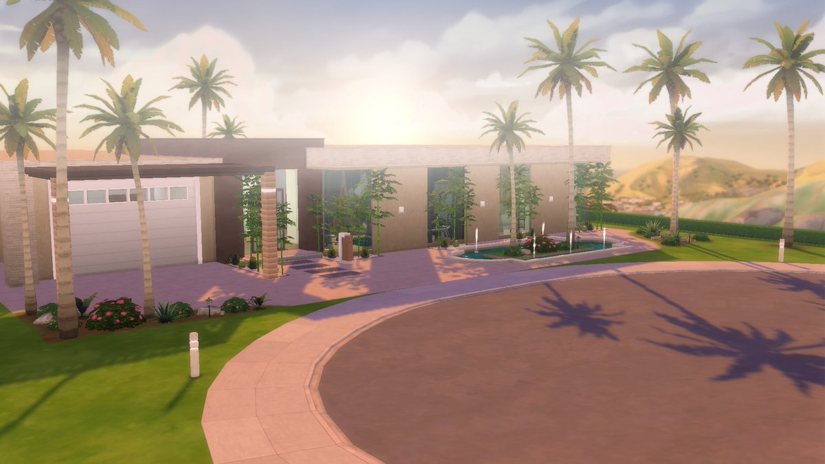 littlebluecoco's tweet photo. 🌴 The Palm Horizon

Grab a lounger, soak up the sun, and enjoy the ultimate indoor-outdoor lifestyle. With a gorgeous pool, sleek modern interiors, and palms everywhere, every day feels like a vacation.

💙 Gallery ID:  littlebluecoco

#TheSims4 #ShowUsYourBuild #ROOSLASTBUILD https://t.co/JLstXVuaLO