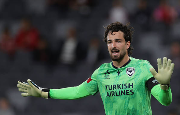 EveryMVFCPlayer's tweet photo. 233. Jack WARSHAWSKY

Goalkeeper - 08.08.2004 - AUS

MV Debut:
10/01/2026 (A-League vs. Western Sydney Wanderers (H), L 0-1)📍AAMI Park, Melbourne

MV Career Span:
2026-now*

MV Apps: 16
MV Goals: 0

*active MVFC player. Stats as at 06/10/2026 https://t.co/EQKBo6LK5N