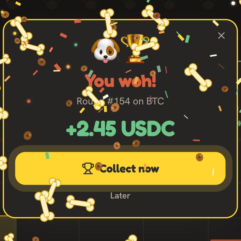 ChihuahuaChain's tweet photo. I was too lazy to tweet about this, but Huahua Prediction is on mainnet

Take your 🔮🔮 and start predicting $BTC and $ETH prices: https://t.co/Afac2kMfMM

Play with $USDC and transaction fees are paid in $HUAHUA https://t.co/PxjULfQmv7