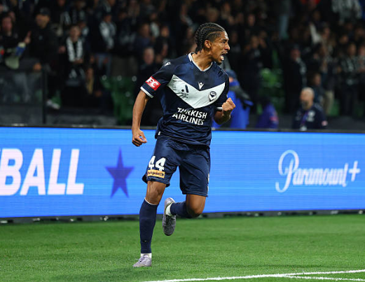 EveryMVFCPlayer's tweet photo. 234. Charles NDUKA

Forward - 08.08.1998 - JPN

MV Debut:
01/02/2026 (A-League vs. Central Coast Mariners (A), L 0-1 - Sub on 71')📍Polytec Stadium, Gosford

MV Career Span:
2026-now*

MV Apps: 18
MV Goals: 5

*active MVFC player. Stats as at 06/10/2026 https://t.co/h4Bd4x2vUj