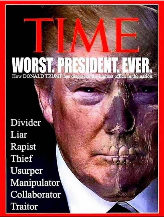 TRUMPBELIVER's tweet photo. trump removed the Obama-era regulations that would have prevented all these deadly train derailments. He removed the Obama-era Dodd-Frank regulations that would have prevented the Silicon Valley bank crash. Thanks to him, everything’s going off the rails literally & figuratively. https://t.co/Em8VrzVVfh