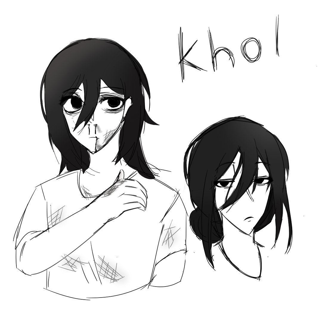 chijionghello's tweet photo. khol
#khol #ymthah #youmakethishouseahome #fanart https://t.co/6XlCZVIyf8