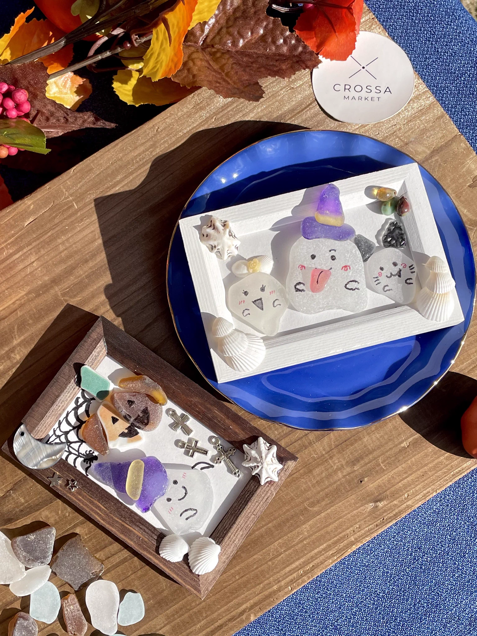 華屋 HANAYA | シーグラスアート| 広島 on X: 