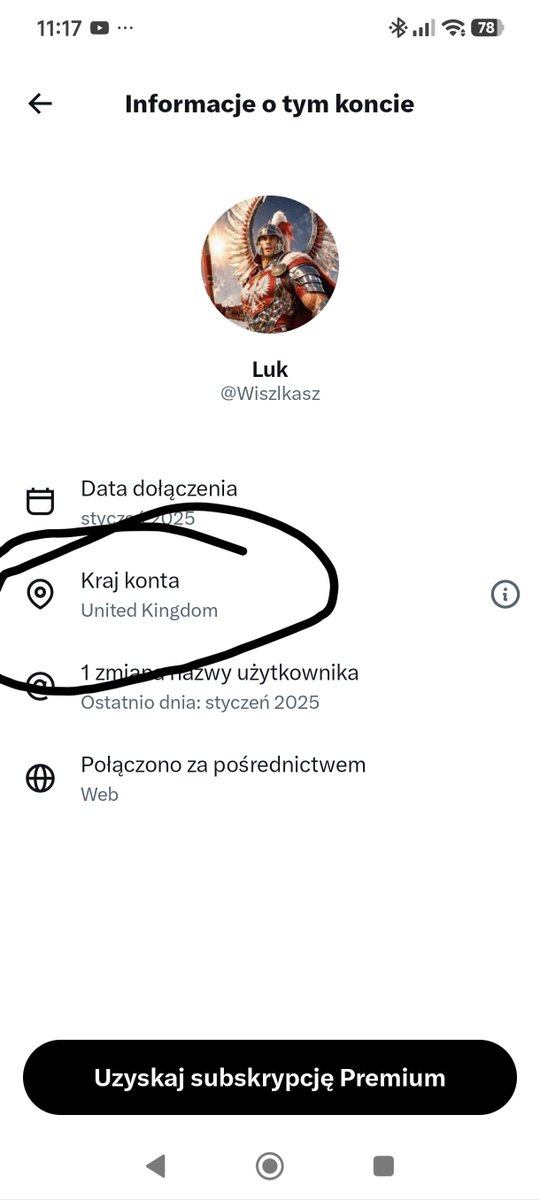 _matrix_80's tweet photo. @Wiszlkasz @BoguckiZbigniew Prawdziwy Polak emigrant🤣🤣🤣. Siedź tam gdzie siedzisz i się do naszej Polski nie wpierd..... https://t.co/c42jK1BnNk