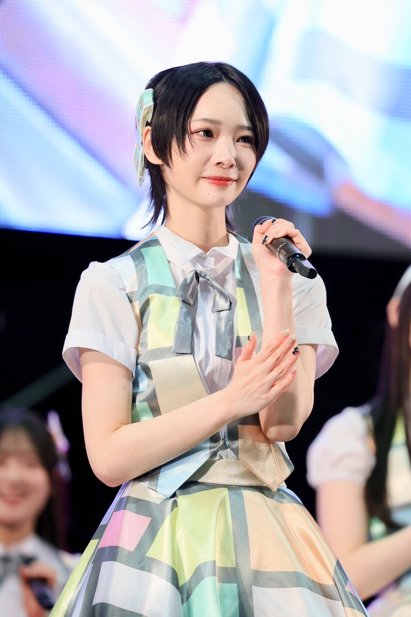 MusicCultureinf's tweet photo. AKB48 69枚目シングル 選抜メンバー発表！
成田香姫奈が初選抜入り！ 
🔗https://t.co/roHhkObBSL 

成田香姫奈「選抜メンバーに入ることができたのは、決して私一人の力ではなく、普段からたくさん応援し、支えてくださ るファンの皆様がいてくださるおかげです。選んでいただいたことをゴールとするのではなく、私らしさや個性をしっかりと活かしながら、これからの AKB48の“新しい風”になれるよう一生懸命頑張ります」

#成田香姫奈 @kohina_narita