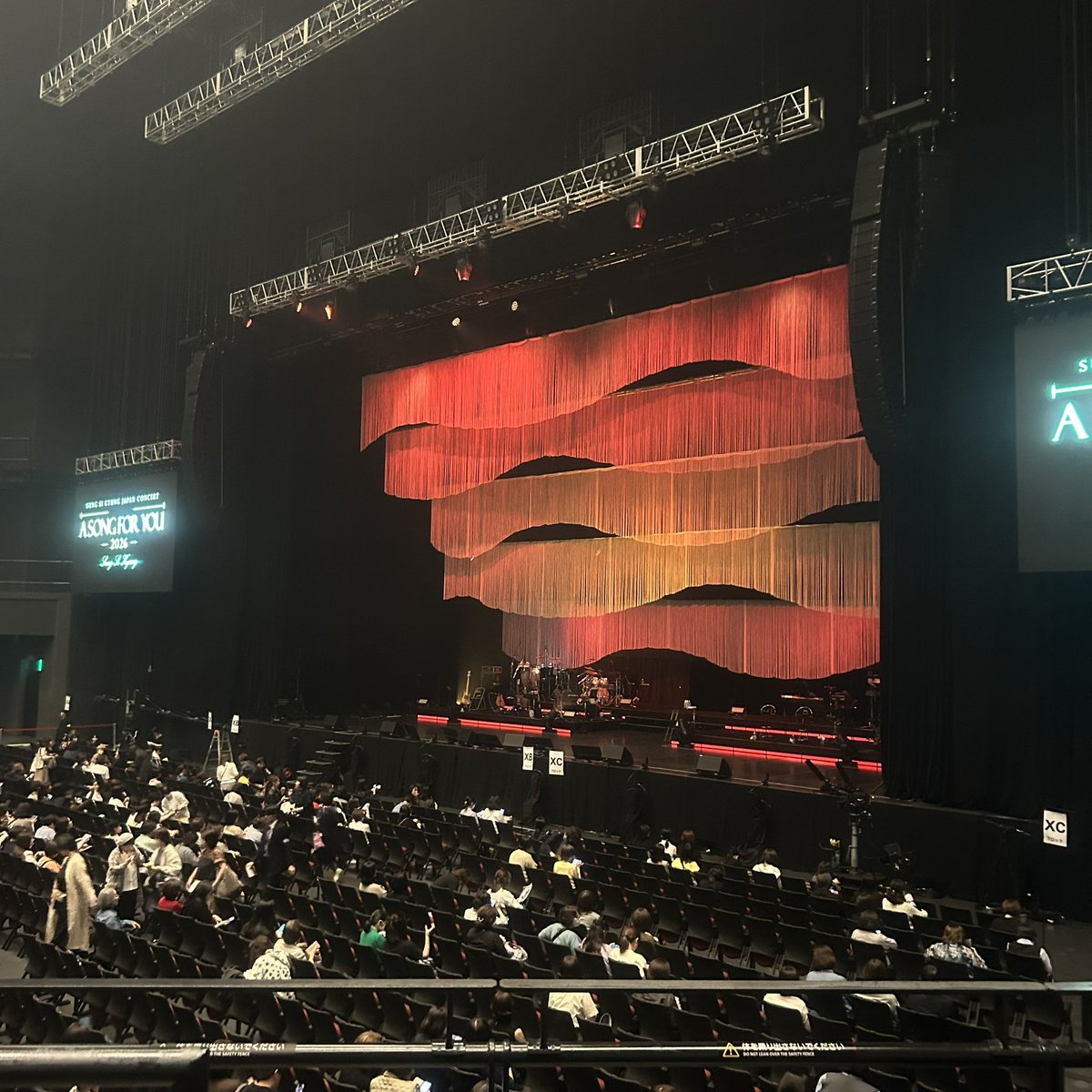 JapaneseTours's tweet photo. Sung Si Kyung Japan Concert [A Song For You 2026]  

🗓日時 : 2026年10月4日
🕞開場 14:00/開演 15:00
📍場所 : #東京ガーデンシアター
🎤出演​​ : Sung Si Kyung 

👀視聴方法はこちら
https://t.co/ADP54aqaxD

🎵 感動のライブをお見逃しなく！

#ソンシギョン #SungSiKyung #ASongForYou https://t.co/NlURbyOLAB