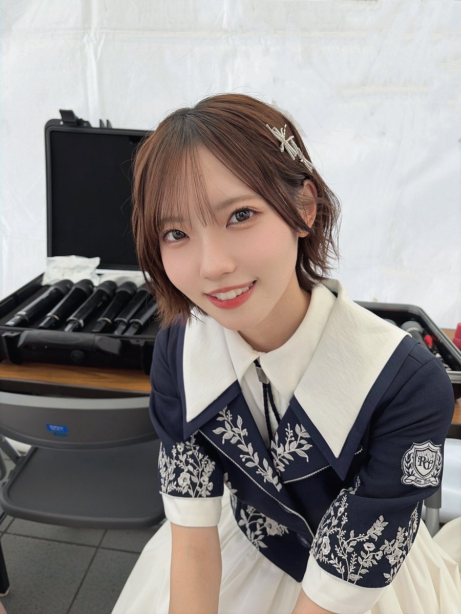 yoshikawa_umi's tweet photo. 金沢でのリリースイベントありがとうございました❣️

途中雨降っちゃったね、、寒い中見てくれてありがとう！今日は、まりにふわふわに髪の毛してもらったよ〜🐶

次はリリイベ最終日！LIVINGTOWN みなとみらいで待ってます💭 https://t.co/9ikXrwd31n