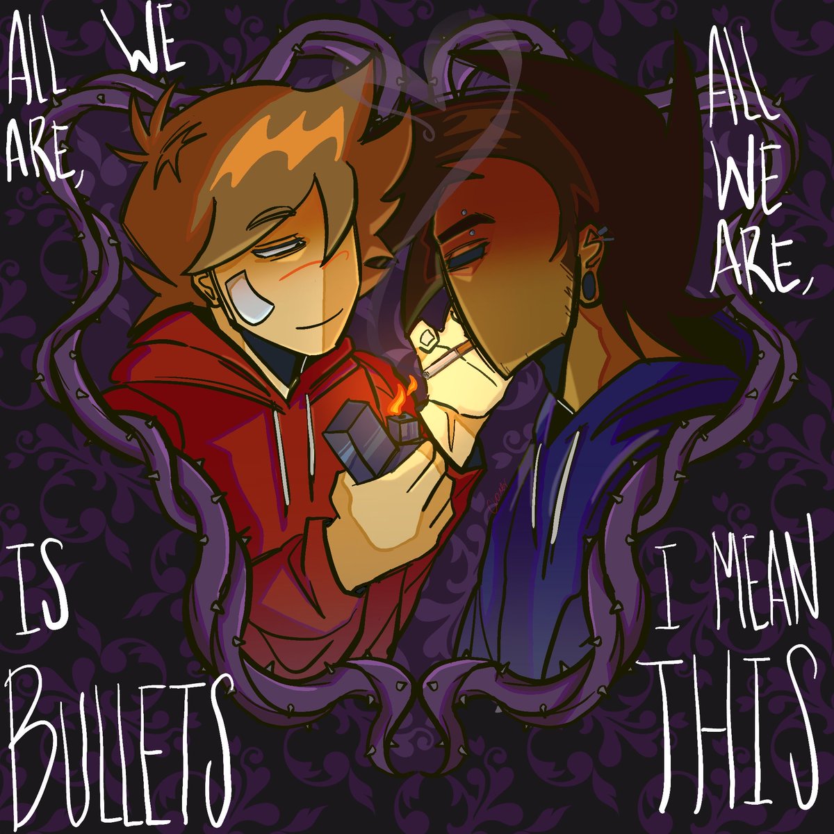 warmmilknoise's tweet photo. i mean this #eddsworld #tomtord #tordtom https://t.co/bkcd2yCyZS