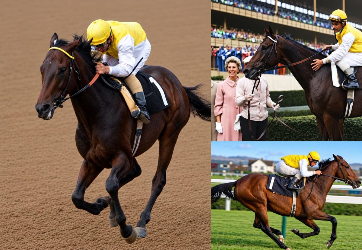 blindadosalas1's tweet photo. #Hipismo #InMemoriam El 04/04/1957 nació KELSO 🇺🇲 Campeón 3 años, Campeón Maduro (4x) Caballo del Año (5x) Único en la historia #JockeyClubGC (5x) #WoodwardS (X3) #WhitneyH (X3) Récord Horse (9x) Ningún purasangre en la era actual ha igualado sus hazañas.
Falleció el 16/10/1983. https://t.co/cT8b6zzRTK