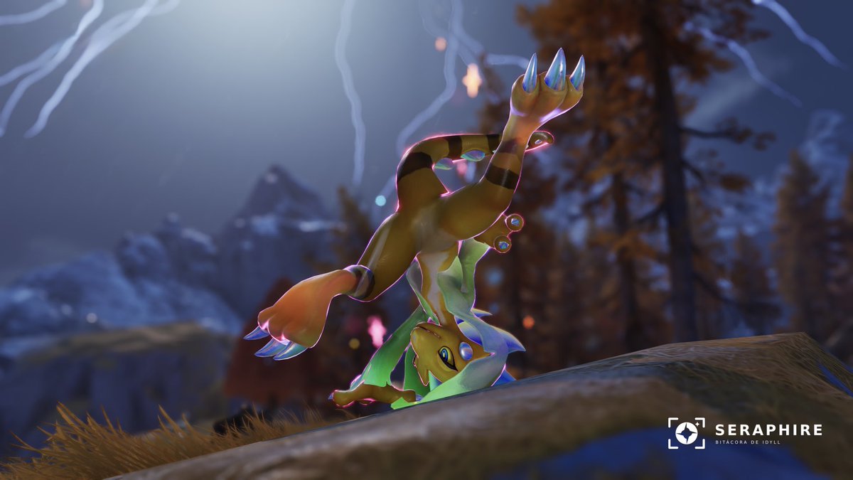 Memo_Mirold's tweet photo. Bitácora de Idyll 004 ✦
Dazmand
The Aniimo Discovery search brought me to a ridge at dusk. Dazmand was already upside down, as if it wanted to see Idyll from another angle.
Have you met Dazmand yet?
#Aniimo #Dazmand https://t.co/gbNaquHnsJ