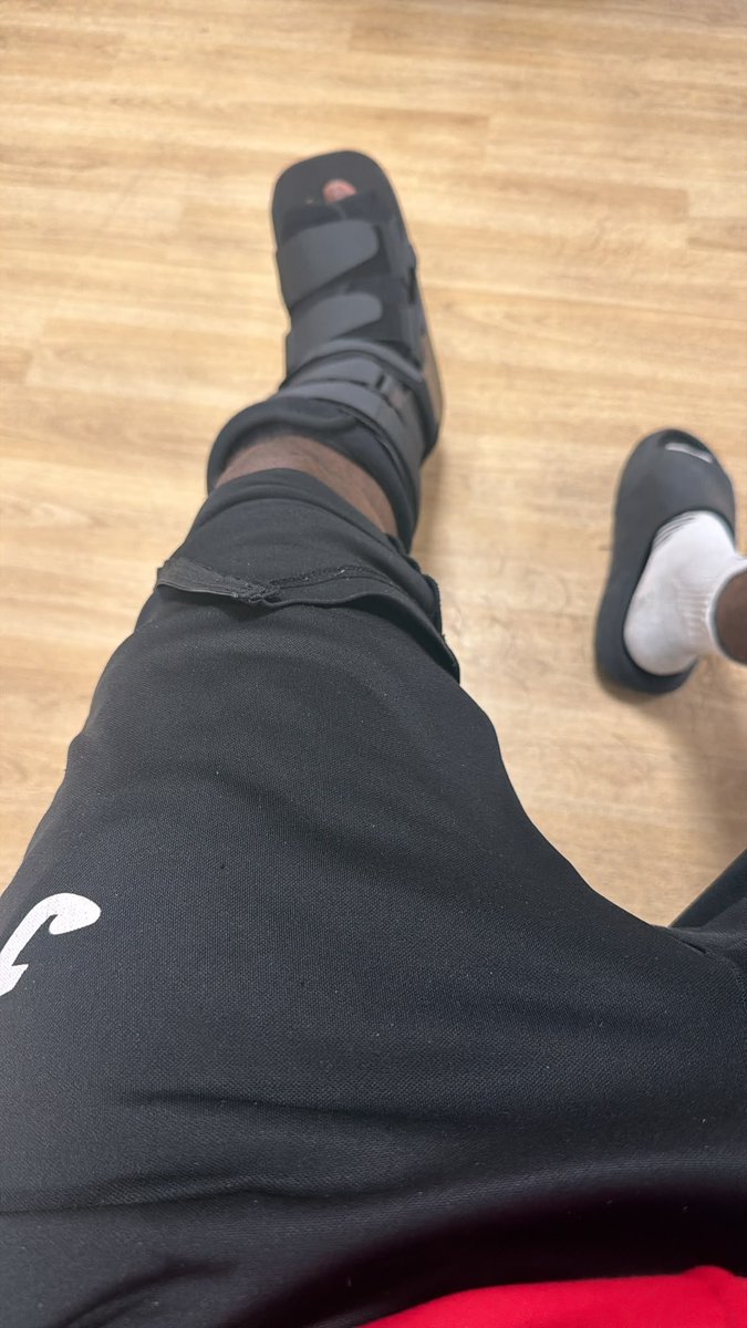 CH_SpartansFC's tweet photo. This is why Referees MUST protect players from these out of control challenges. These plays don’t get paid and have to go to work on Monday morning!

Now our player has a fractured ankle!

There was NO danger of a goal (not that this would be an excuse) just reckless! https://t.co/fNxVAzMATI