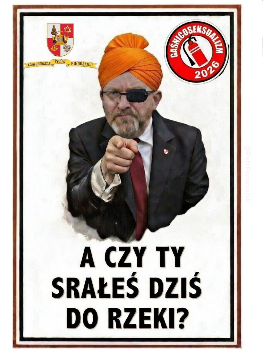 Szymon349330's tweet photo. @GrzegorzBraun_ https://t.co/pFkCBZyLVt