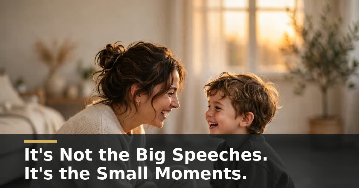 Fulllifecrew's tweet photo. Kids don't remember the big speeches — they remember the small moments. The phone put down. The floor sat on. New on the blog: https://t.co/U84X1jOd6J https://t.co/qHMQwtzZdh