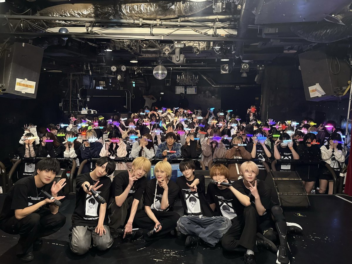 ___Zavage___'s tweet photo. 🖤あざした🖤

24時間無銭ライブ最後まで誰1人かけることなく無事完走いたしました
ニコ生で密着配信をご覧いただいた皆さま、会場に足を運んでいただいた皆さま
、また全ての関係者の皆さま本当にありがとうございました

24時間ライブを成し遂げたZavageが
【2026年11月26日(木)Half Anniversaryワンマンライブ】を行います
Zavageの持てる全てをそこにぶつけます
少しでも気になってる方は是非ライブ会場に来て感じていただけると幸いです

Zavageやれます、やらせてください。