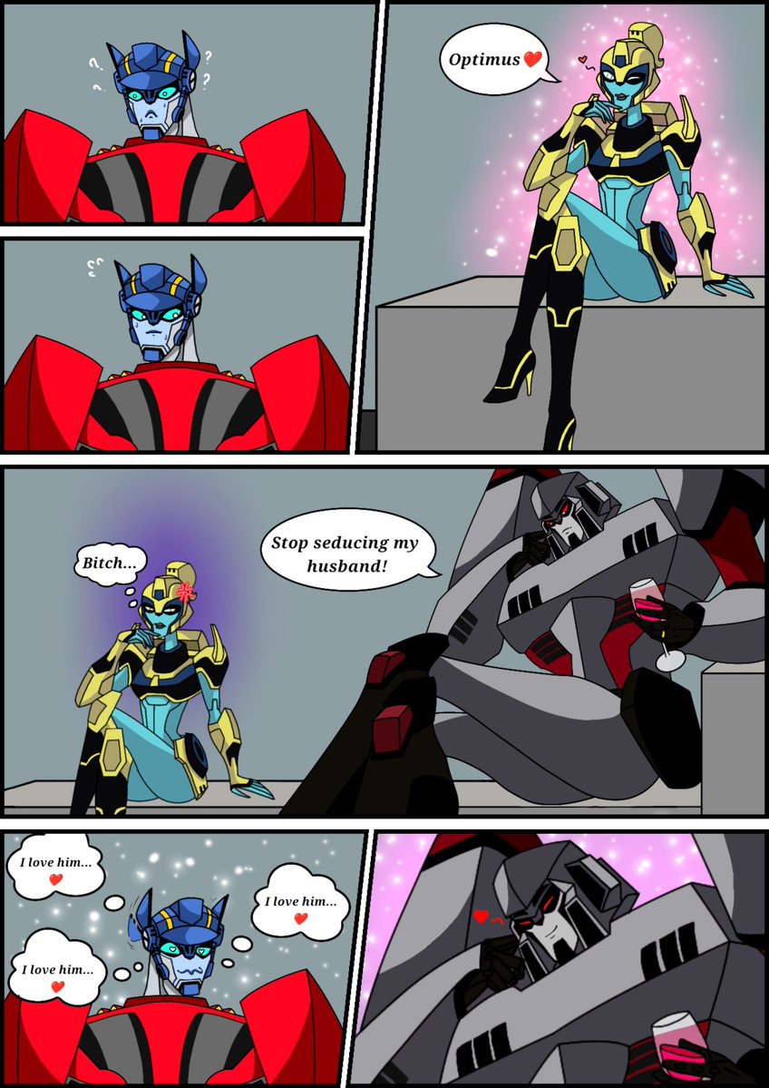 Hanma77790's tweet photo. #transformers #Optimus #Megatron #megop #opmeg #tfa #Elita1 https://t.co/iDUnXdMGvQ