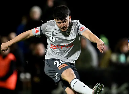 EveryMVFCPlayer's tweet photo. =237. Jack MIHAILIDIS

Midfielder - 17.10.2006 - AUS

MV Debut:
26/07/2026 (Aus. Cup - Round of 32 vs. Kingborough Lions (TAS) (A), W 4-0 - Sub on 78')📍Kitchen Centre Park, Kingston

MV Career Span:
2026-now*

MV Apps: 2
MV Goals: 0

*active MVFC player. Stats as at 07/10/2026 https://t.co/vdZxt1Jv5i
