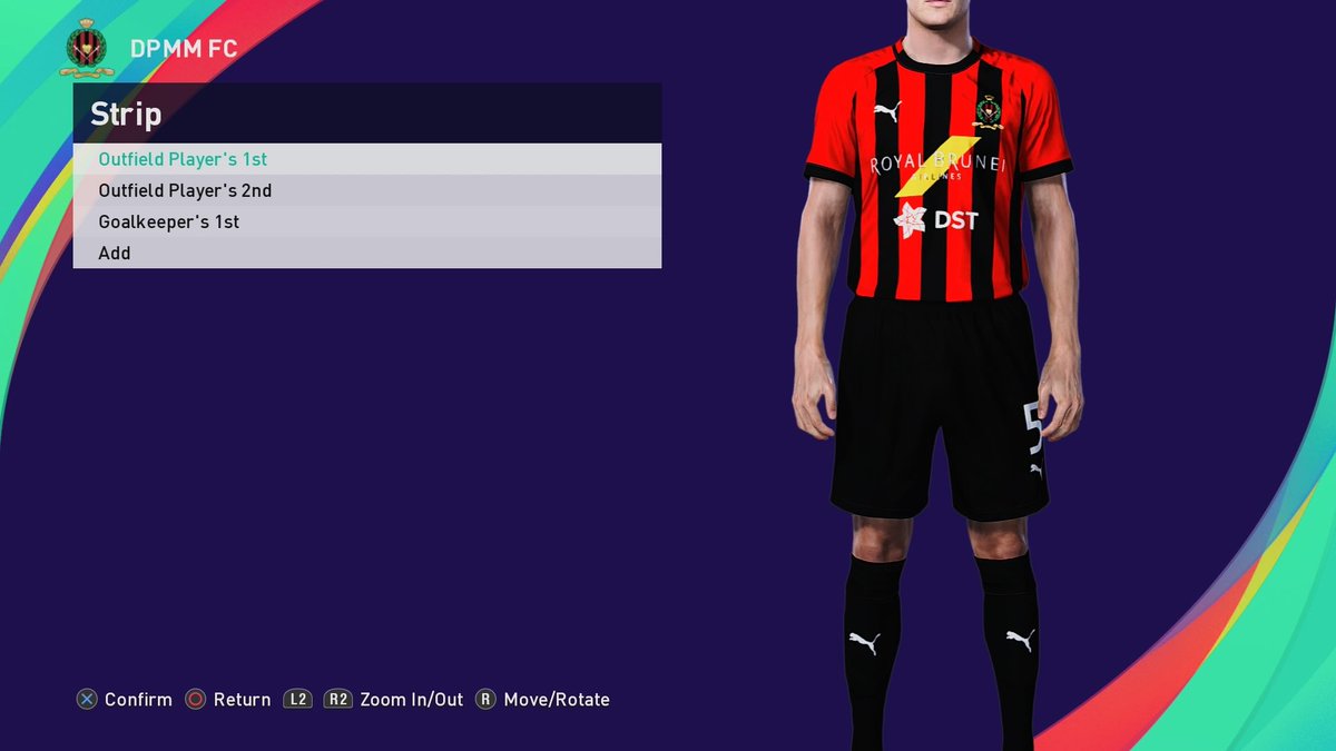 ShahrulRuzaini's tweet photo. PES 21 SEASON 26/27 V1
By CL Esport Studio Official
- Patch PES21 S26/27 V1 PS4/PS5) by CL Esport Studio Official
WHAT NEXT ON NEW Update V1???
DPMM FC HOME KIT 26/27
https://t.co/HhLQVd7BML
#dpmmfc #brunei #msl #ligasupermalaysia #FIFAWorldCup2026 #malaysia https://t.co/0YTR9VwThE