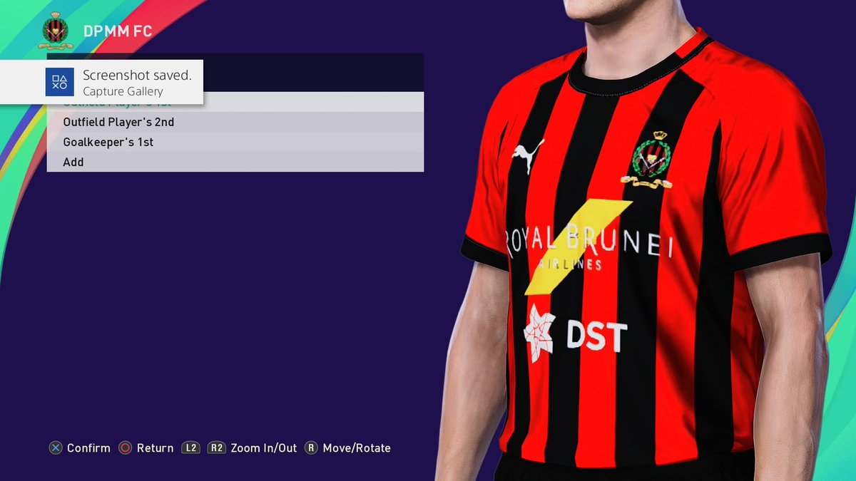 ShahrulRuzaini's tweet photo. PES 21 SEASON 26/27 V1
By CL Esport Studio Official
- Patch PES21 S26/27 V1 PS4/PS5) by CL Esport Studio Official
WHAT NEXT ON NEW Update V1???
DPMM FC HOME KIT 26/27
https://t.co/HhLQVd7BML
#dpmmfc #brunei #msl #ligasupermalaysia #FIFAWorldCup2026 #malaysia https://t.co/0YTR9VwThE